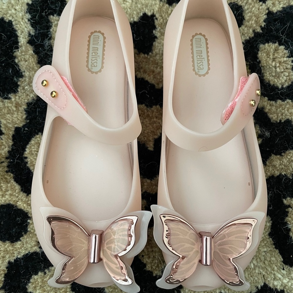 Mini Melissa Butterly Mary Janes